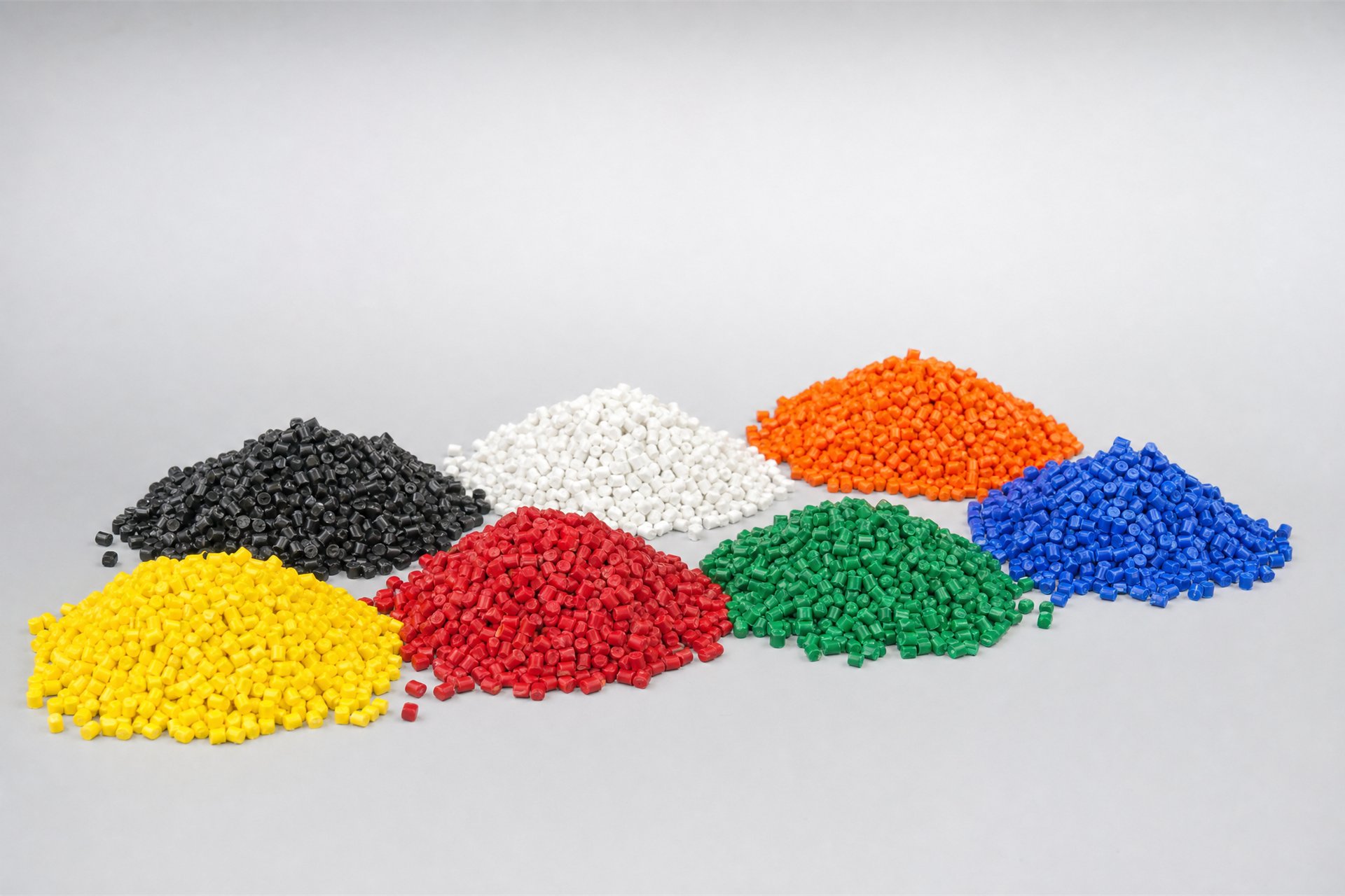 Pellets de masterbatch Deltabatch en varios colores