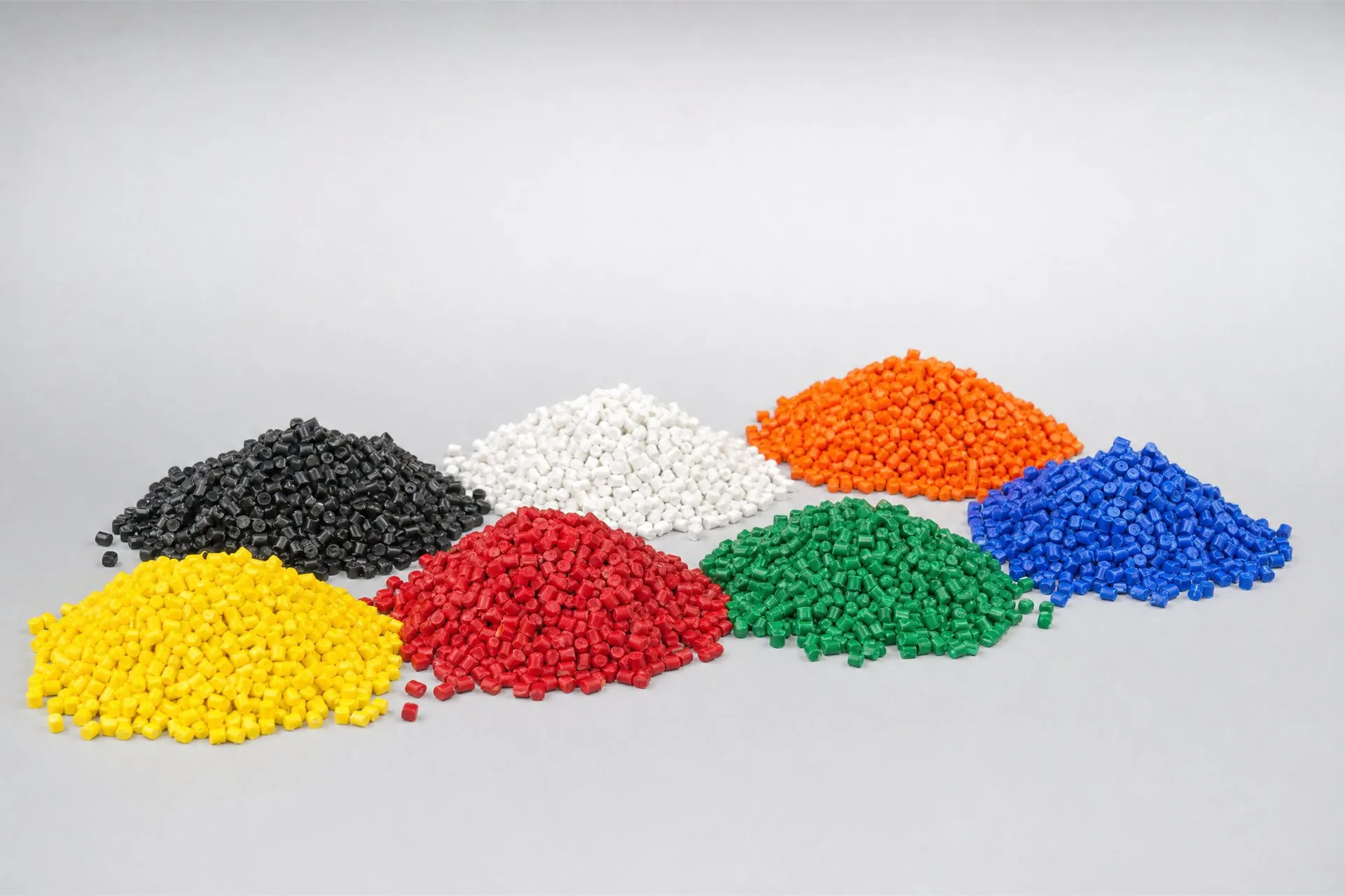 Pellets de masterbatch Deltabatch en varios colores