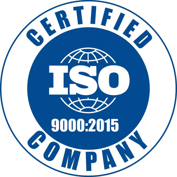 Logotipo de ISO 9001-2015
